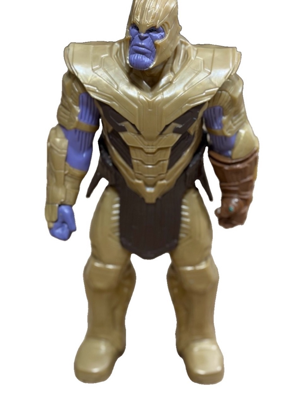 Marvel Thanos Action Figure - Purple & Gold Armor